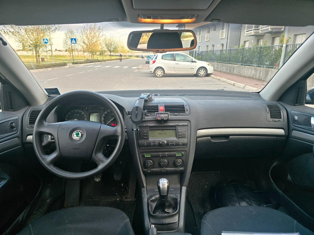 Skoda Octavia 2.0 TDI F.AP. 4x4 Wagon Elegance