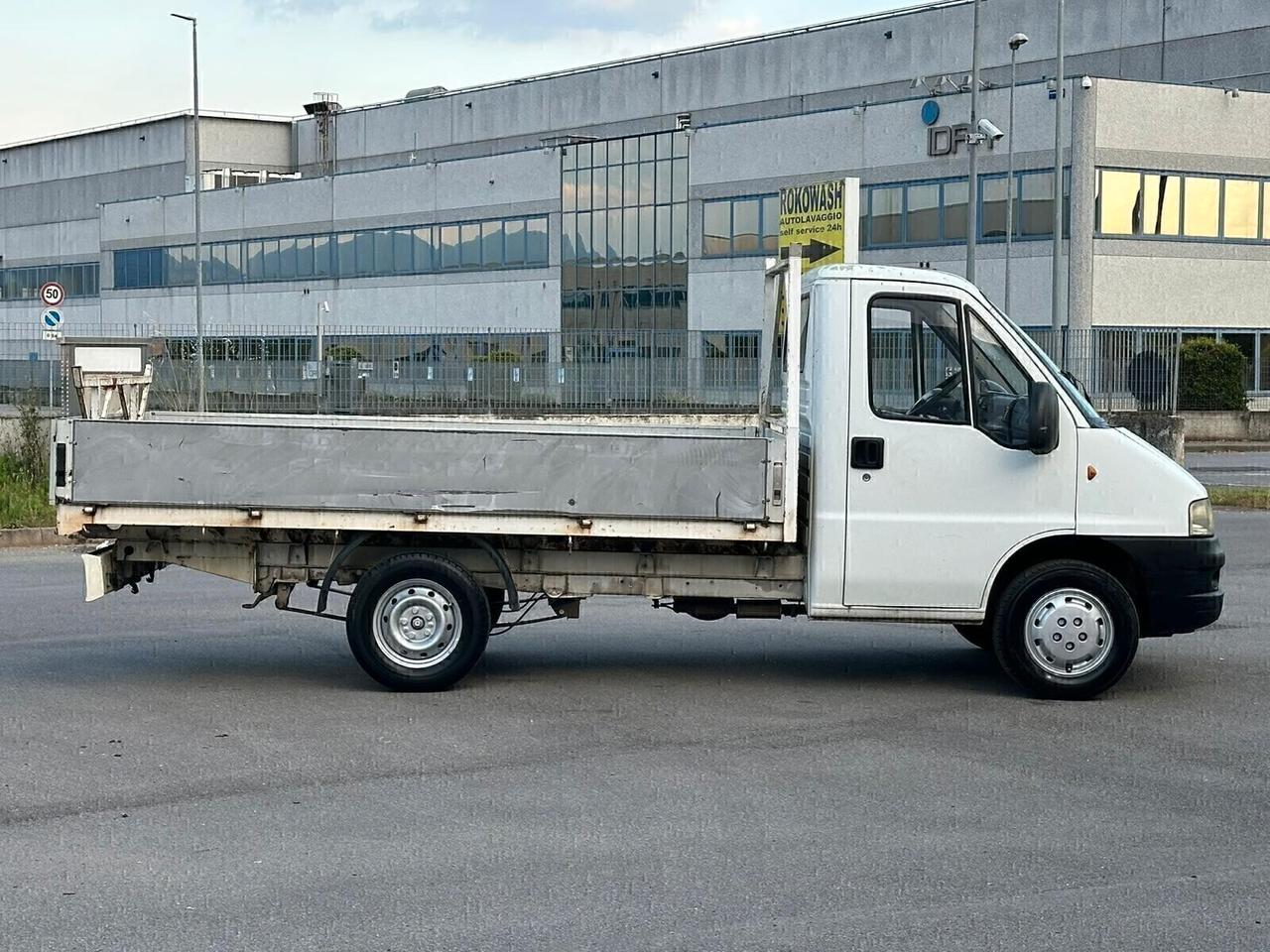 FIAT DUCATO CON CASSONE FISSO SUPER PREZZO!