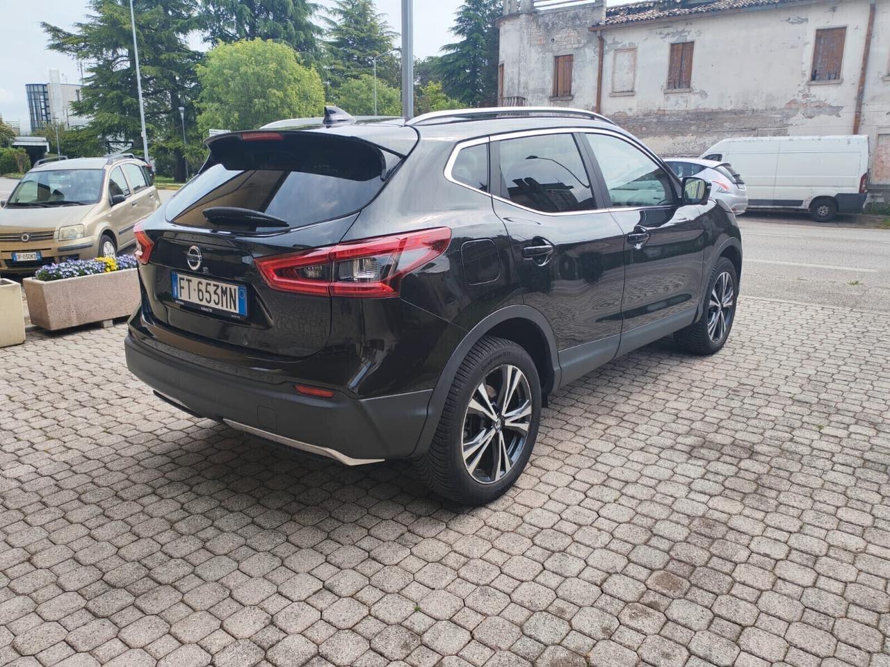 Nissan Qashqai 1.6 dCi 2WD Tekna+