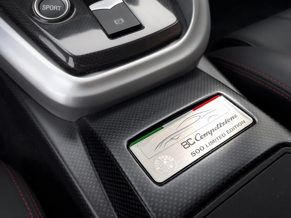 Alfa Romeo 8C Competizione