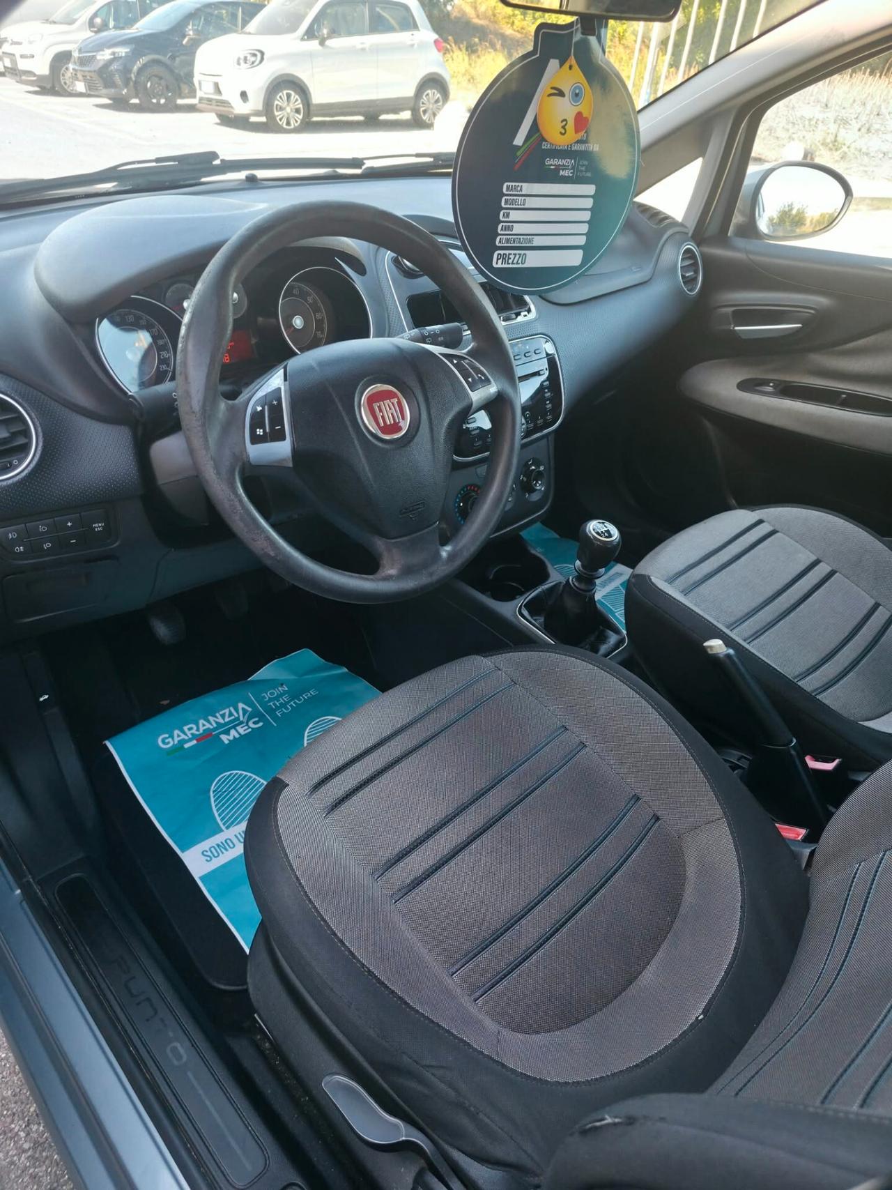 Fiat Punto Evo 1.4 5 porte Emotion Natural Power