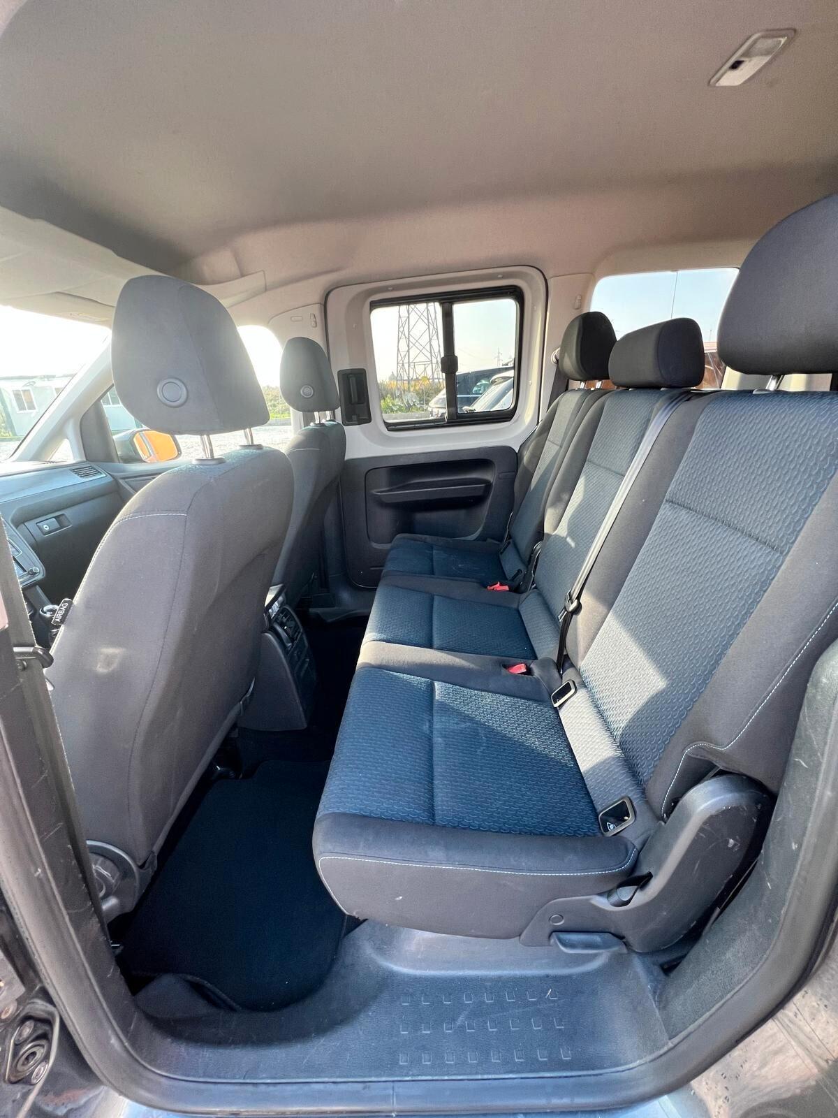 Volkswagen Caddy 1.4 TGI Highline