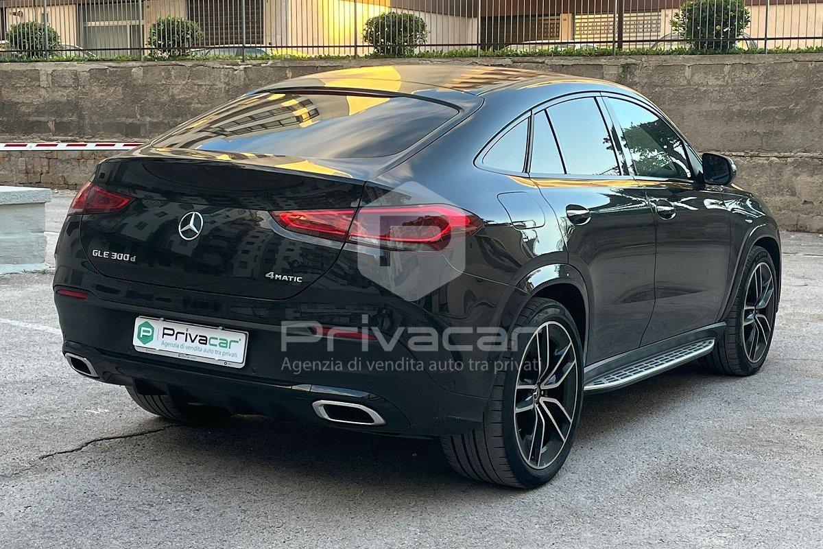 MERCEDES GLE 300 d 4Matic Mild Hybrid Coupé Premium Pro