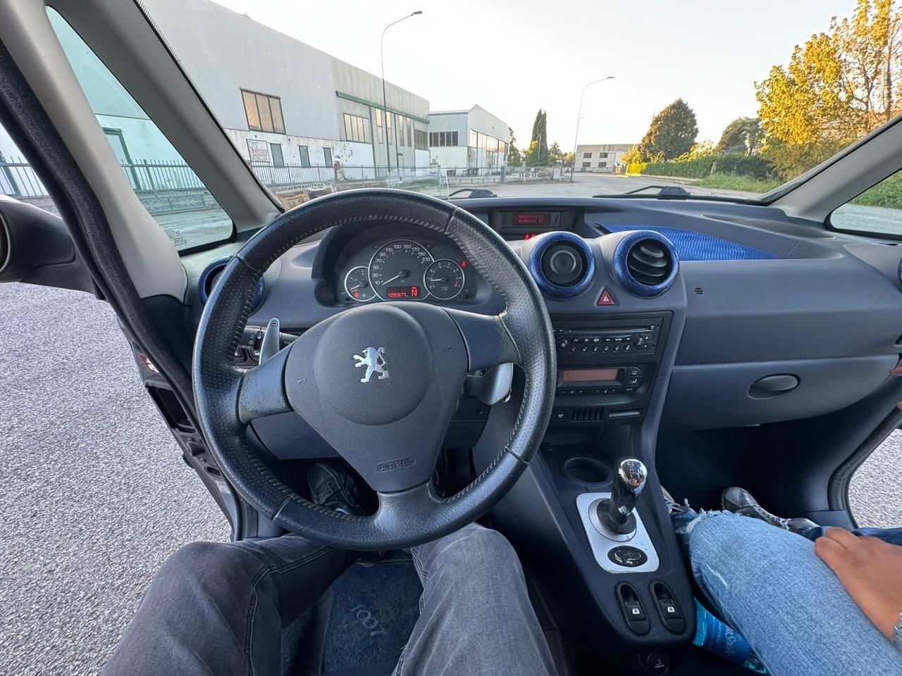 Peugeot 1007 1.4 Sporty 2Tronic
