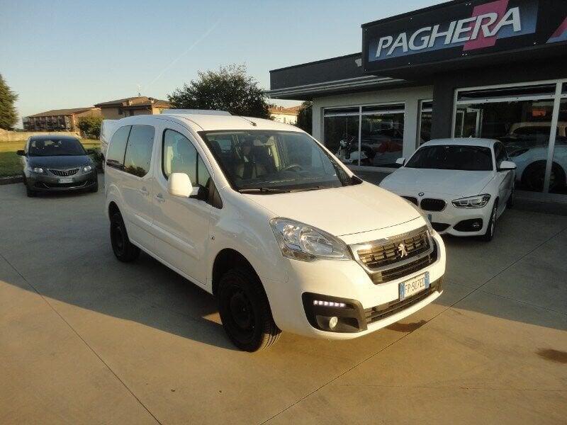 Peugeot Partner Partner Tepee BlueHDi 100 4x4 Active Traction Control
