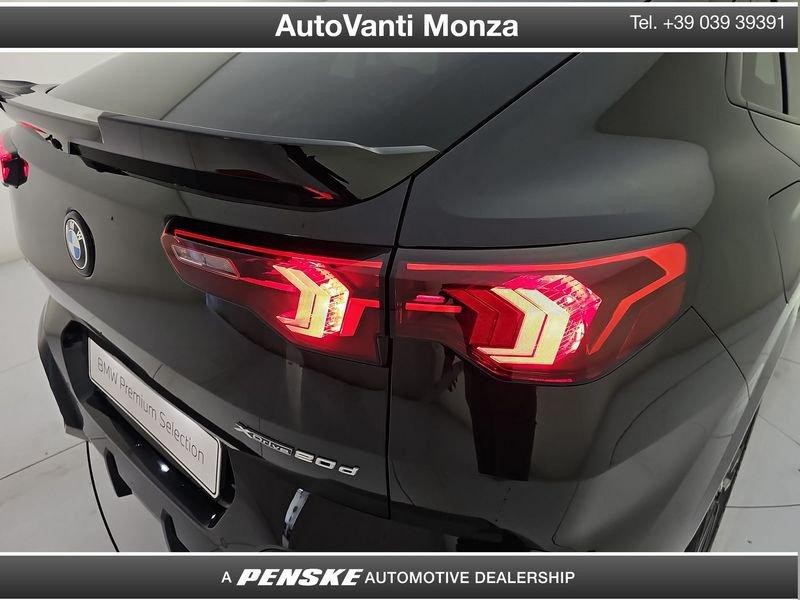 BMW X2 X2 xdrive 20d 48V MSport Pro auto