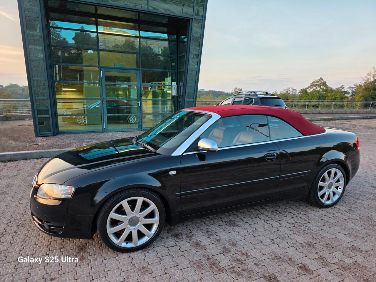 A4 Cabriolet valuto usato/scambio