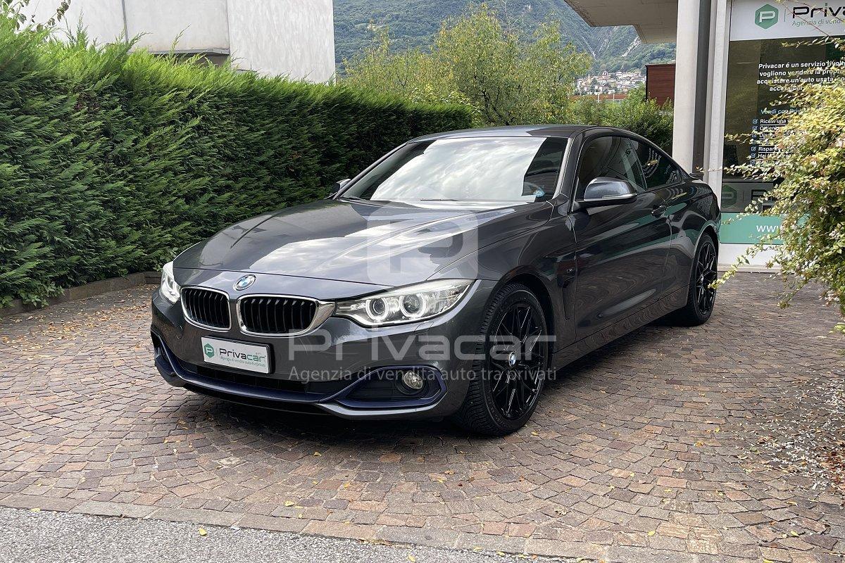 BMW 420d Coupé Sport