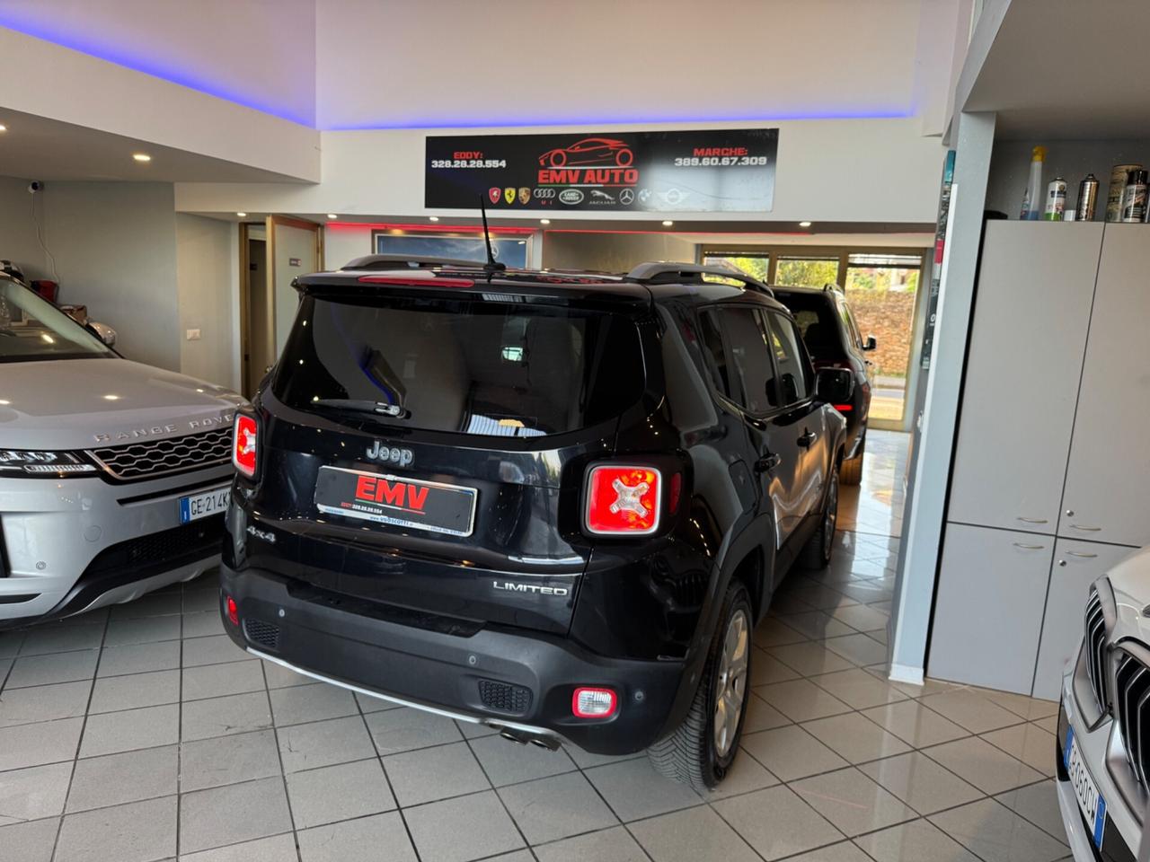 Jeep Renegade 2.0 Mjt 140CV 4WD Active Drive Limited