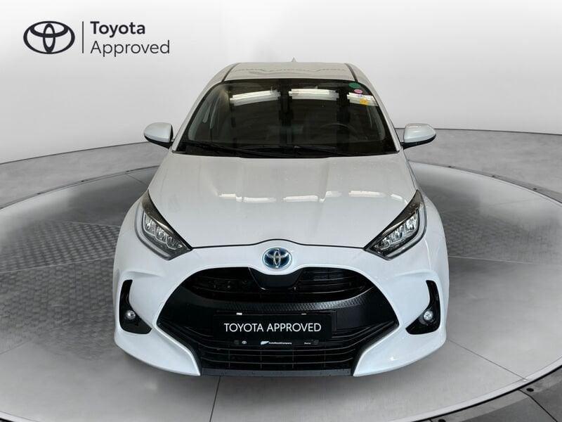 Toyota Yaris 1.5 Hybrid 5 porte Trend