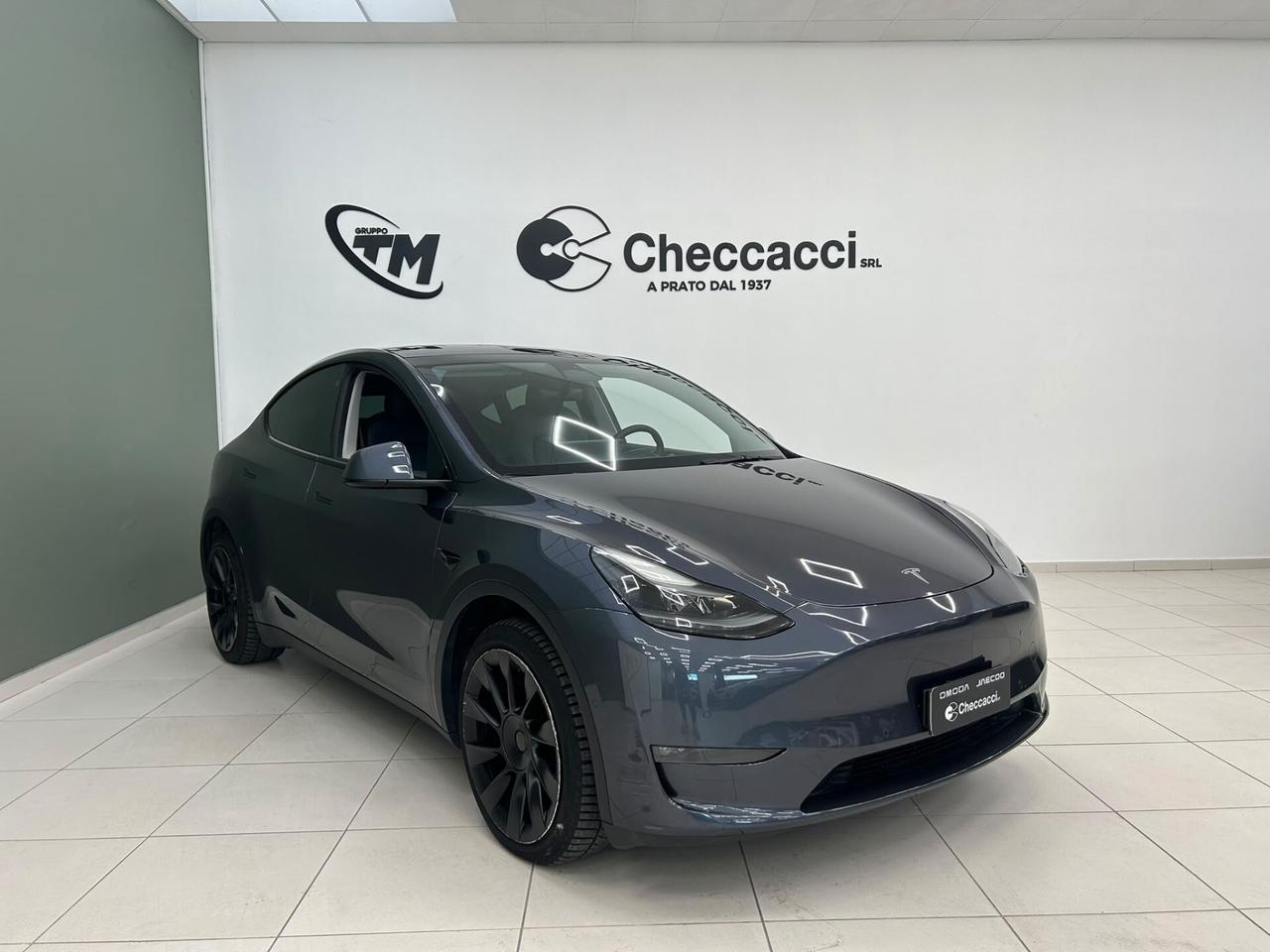 Tesla Model Y Long Range AWD