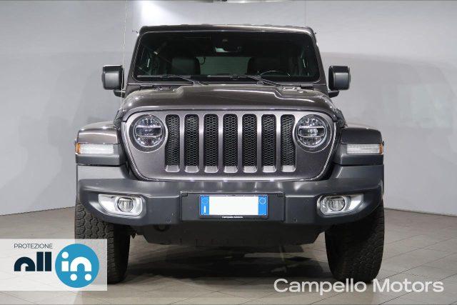 JEEP Wrangler Wrangler Unlimited 2.2 D 200cv AT8 Sahara
