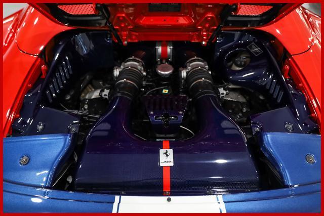 FERRARI 458 Speciale aperta|LIVREA BLU NART|FULL CARBON