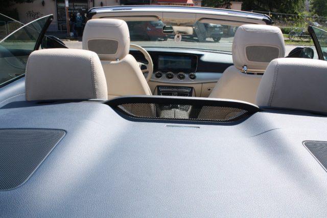 MERCEDES-BENZ E 220 d Auto Cabrio Premium