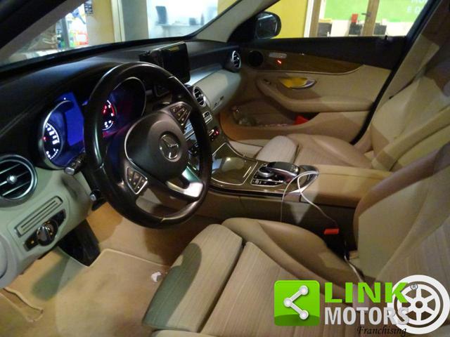 MERCEDES-BENZ C 200 D.SW 136 CV EXCLUSIVE