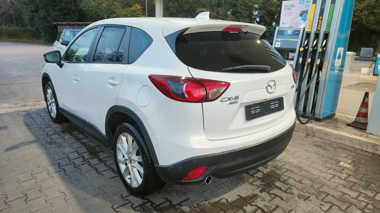 Mazda CX-5 2.2L Skyactiv-D 150CV 4wd demolita per export