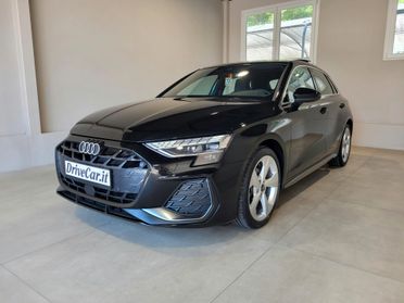 Audi A3 SPB 1.5 TFSI/MHEV S LINE EDITION S-TRONIC MATRIX TETTO APRIBILE APPLE CAR PLAY/ANDROID AUTO SONOS RETROCAMERA ACC C.18