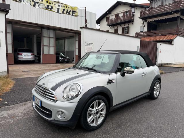 MINI Cabrio Mini 1.6 16V Cooper D Cabrio