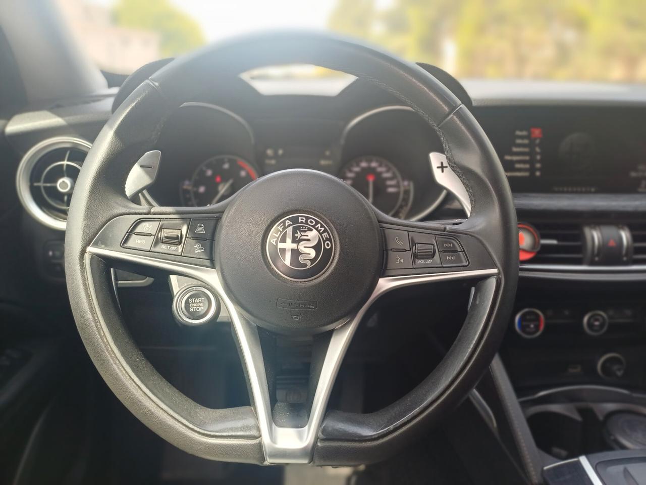 Alfa Romeo Stelvio 2.2 Turbodiesel 190 CV AT8 RWD Executive AUTO CERTIFICATA ROMWEO