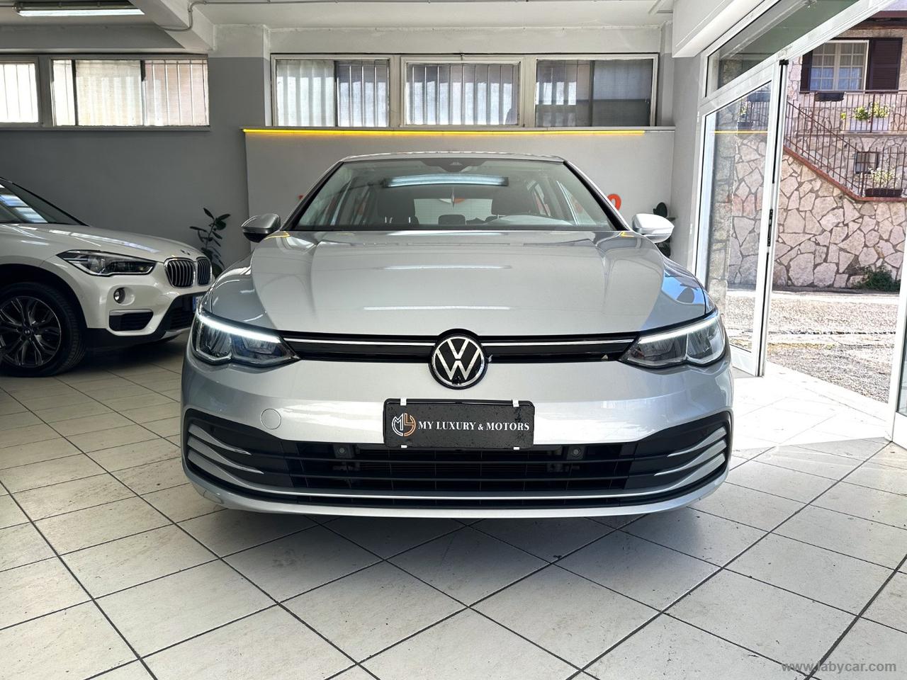 VOLKSWAGEN Golf 8 1.0 eTSI EVO DSG Life CERT