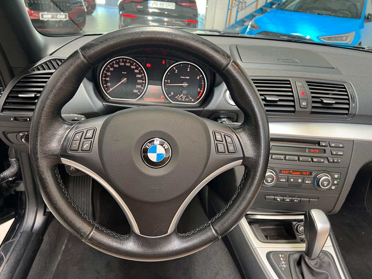 Bmw 120 120D CABRIO AUTOMATICO FULL PELLE