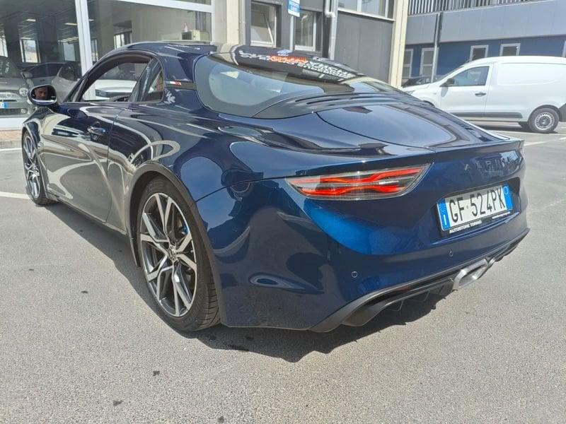 Alpine A110 Alpine - Alpine 1.8 Pure auto