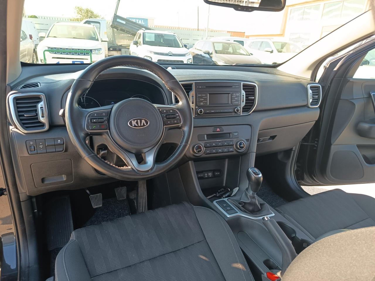 Kia Sportage 1.7 CRDI 2WD Class