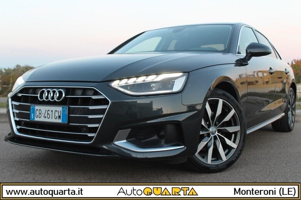 AUDI A4 berlina 2.0 TDI 163 CV s-tronic *FULL LED