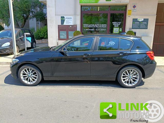 BMW 114 d 5p. Sport NEOPATENTATI