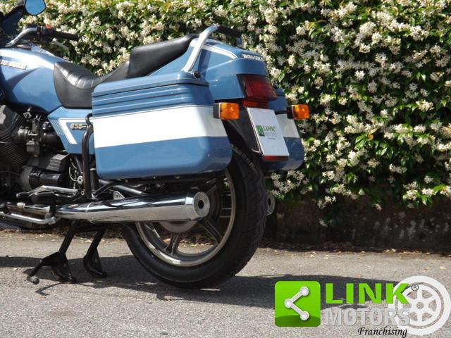 MOTO GUZZI T5 850 anno 1994 (ex Polizia Stradale ) ben tenuta