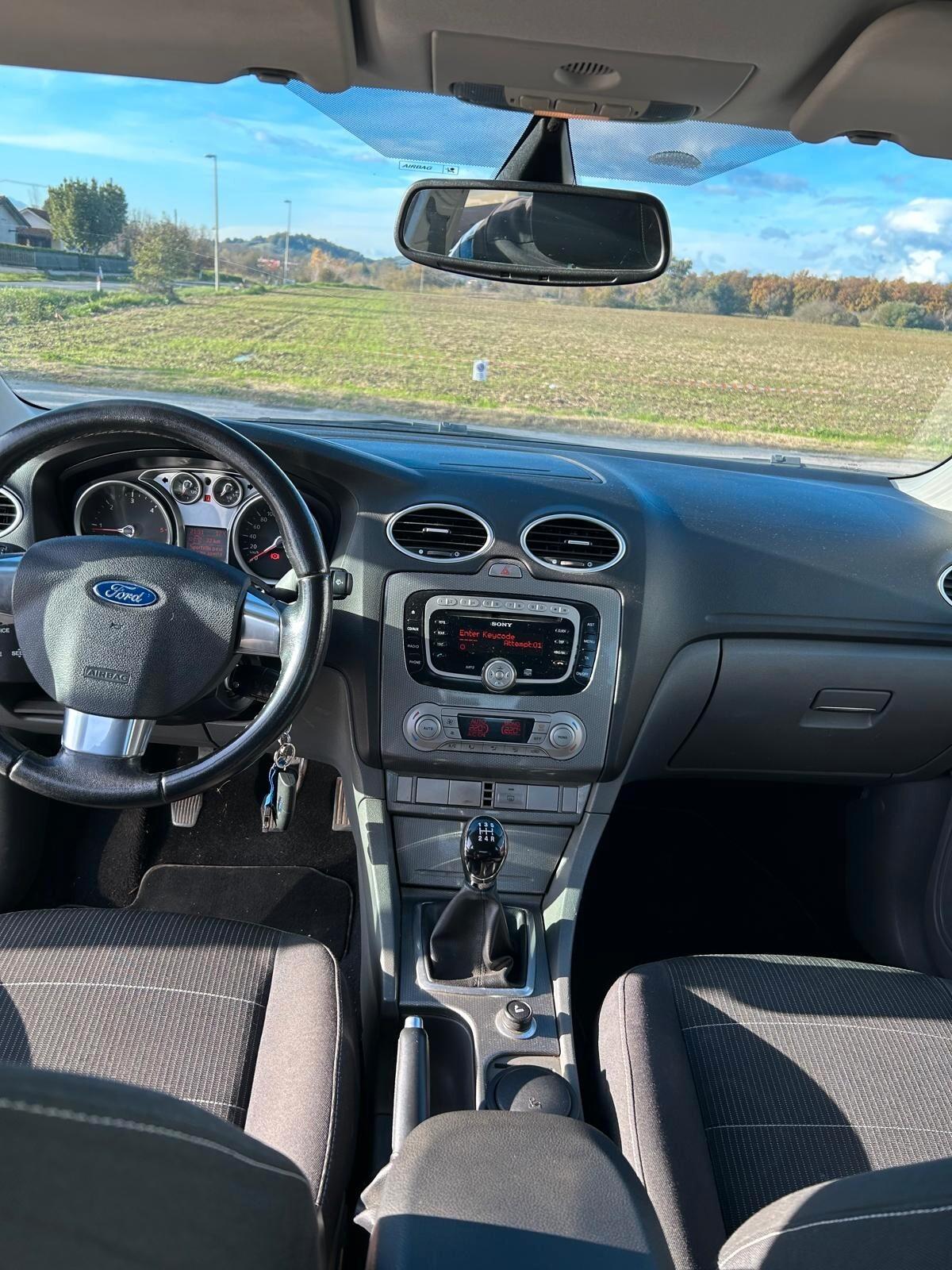 Ford Focus 1.6 TDCi (90CV) 5p. Tit.