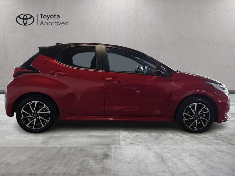 Toyota Yaris 4ª serie 1.5 Hybrid 5 porte Style