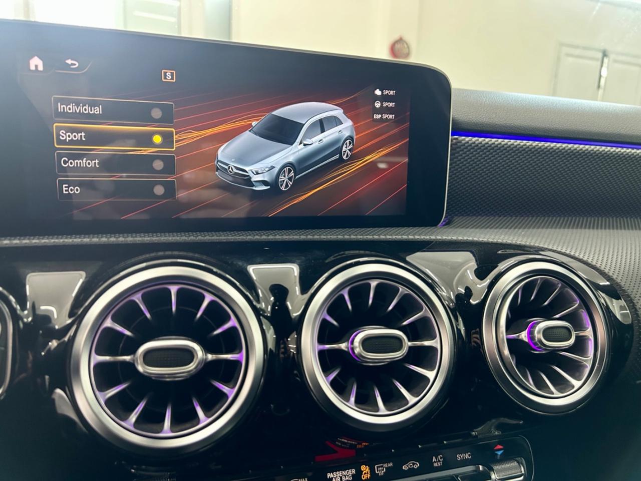 Mercedes classe A 180 d Automatic FINANZIABILE