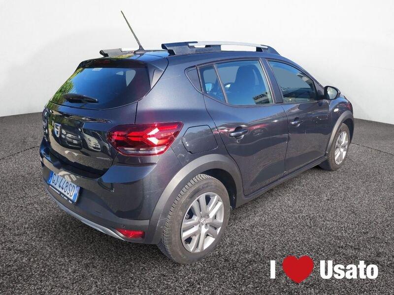 Dacia Sandero Stepway III 2021 Stepway 1.0 tce Comfort Eco-g 100cv