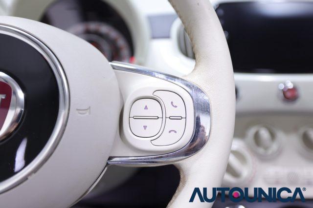 FIAT 500C 1.2 LOUNGE CABRIO AUTOMATICA NEOPATENTATI