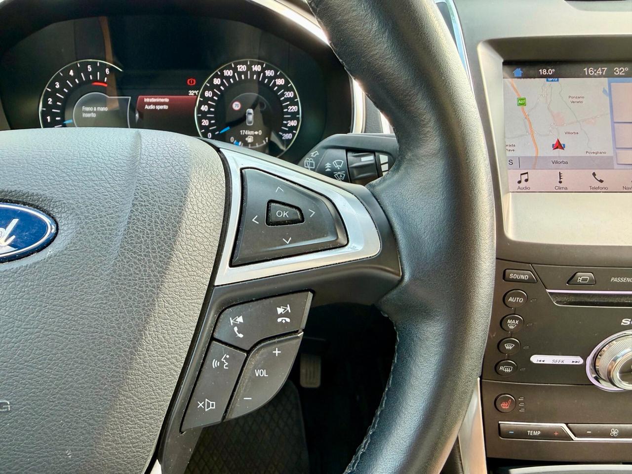 Ford S-Max 2.0 tdci 150cv 7 Posti GANCIO TRAINO