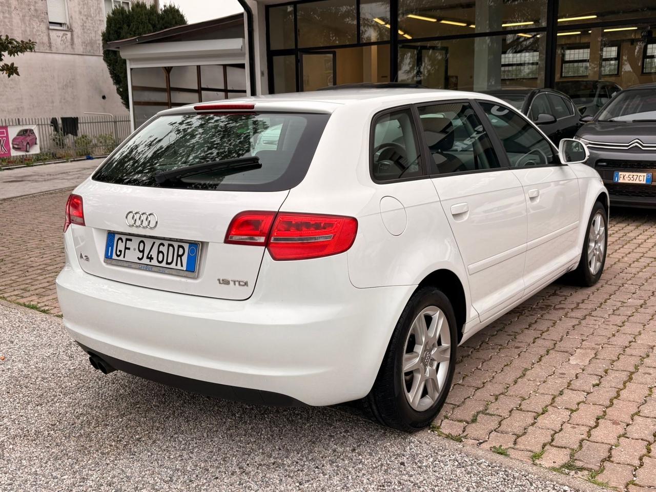 Audi A3 1.9 TDI F.AP. Ambition