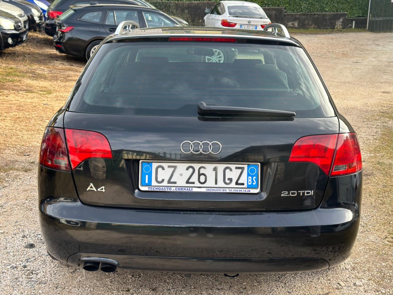 Audi A4 2.0 16V TDI AVANT SLINE KMCERT UNICOPR