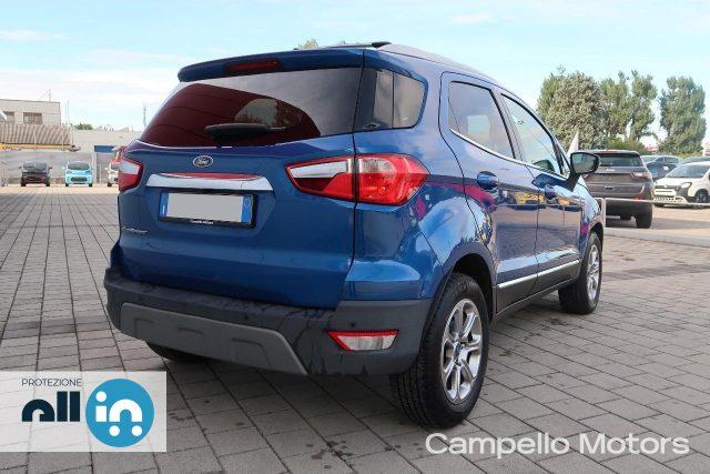 FORD EcoSport EcoSport 1.5 TDCi 100cv Start&Stop Titanium