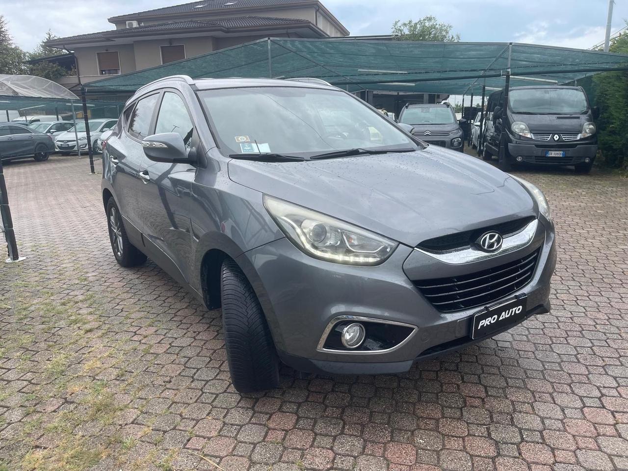 Hyundai iX35 1.7 CRDi 2WD Xpossible
