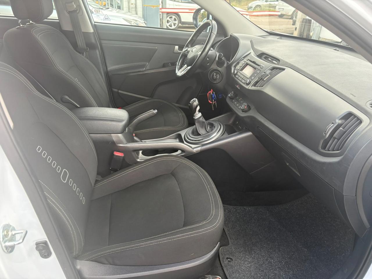 Kia Sportage 1.7 CRDI VGT 2WD Cool
