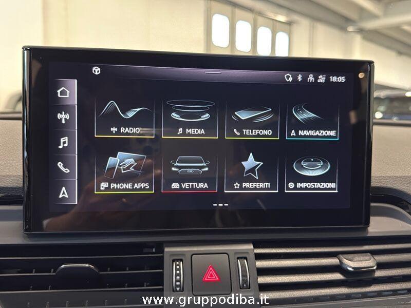 Audi Q5 I 2021 Sportback Sportback 40 2.0 tdi mhev 12V S line quattro s-