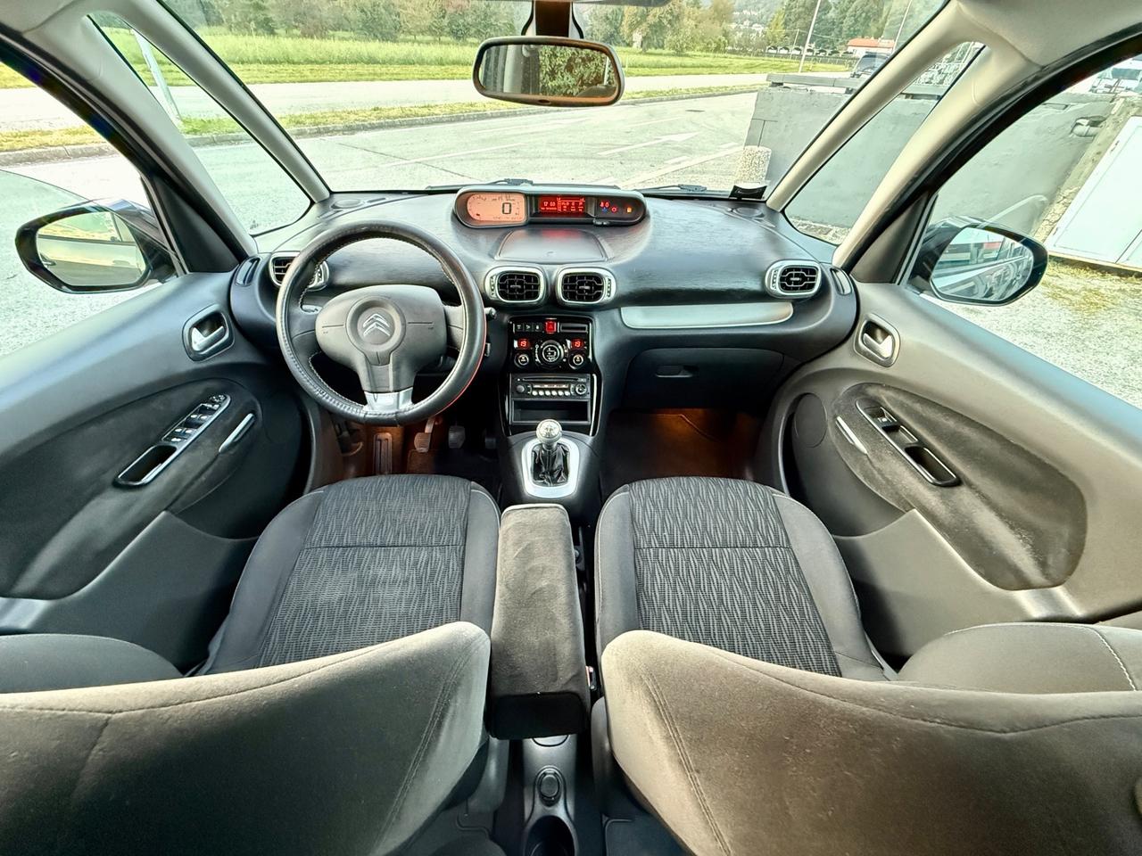 Citroen C3 Picasso 1.6 HDi 90 Exclusive PERFETTA NEO PATENTATI