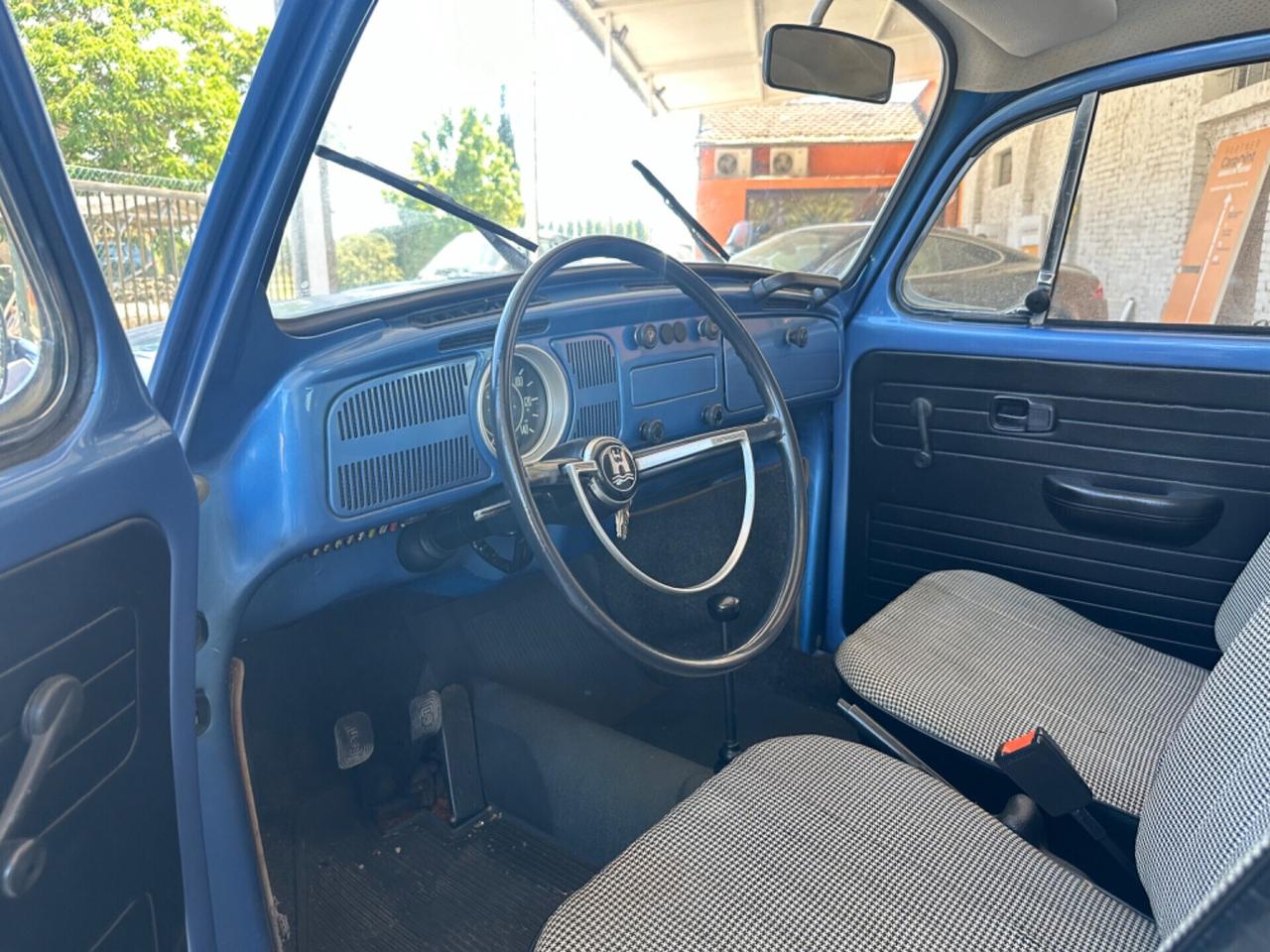 Volkswagen Maggiolino Vetro piatto Tetto apribile