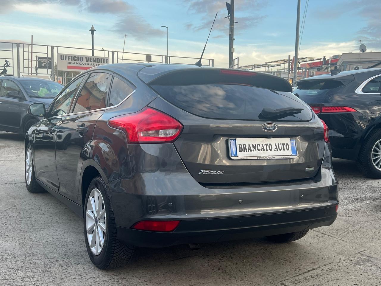 Ford Focus 1.0 EcoBoost 125 CV Start&Stop Titanium X