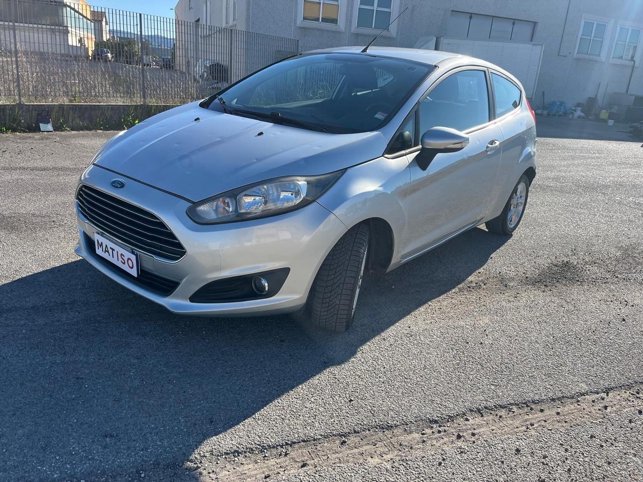 Ford Fiesta 1.6 TDCi Titanium GRANDINATA