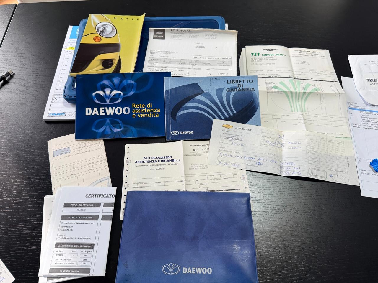 Daewoo Matiz 800i cat S Smile