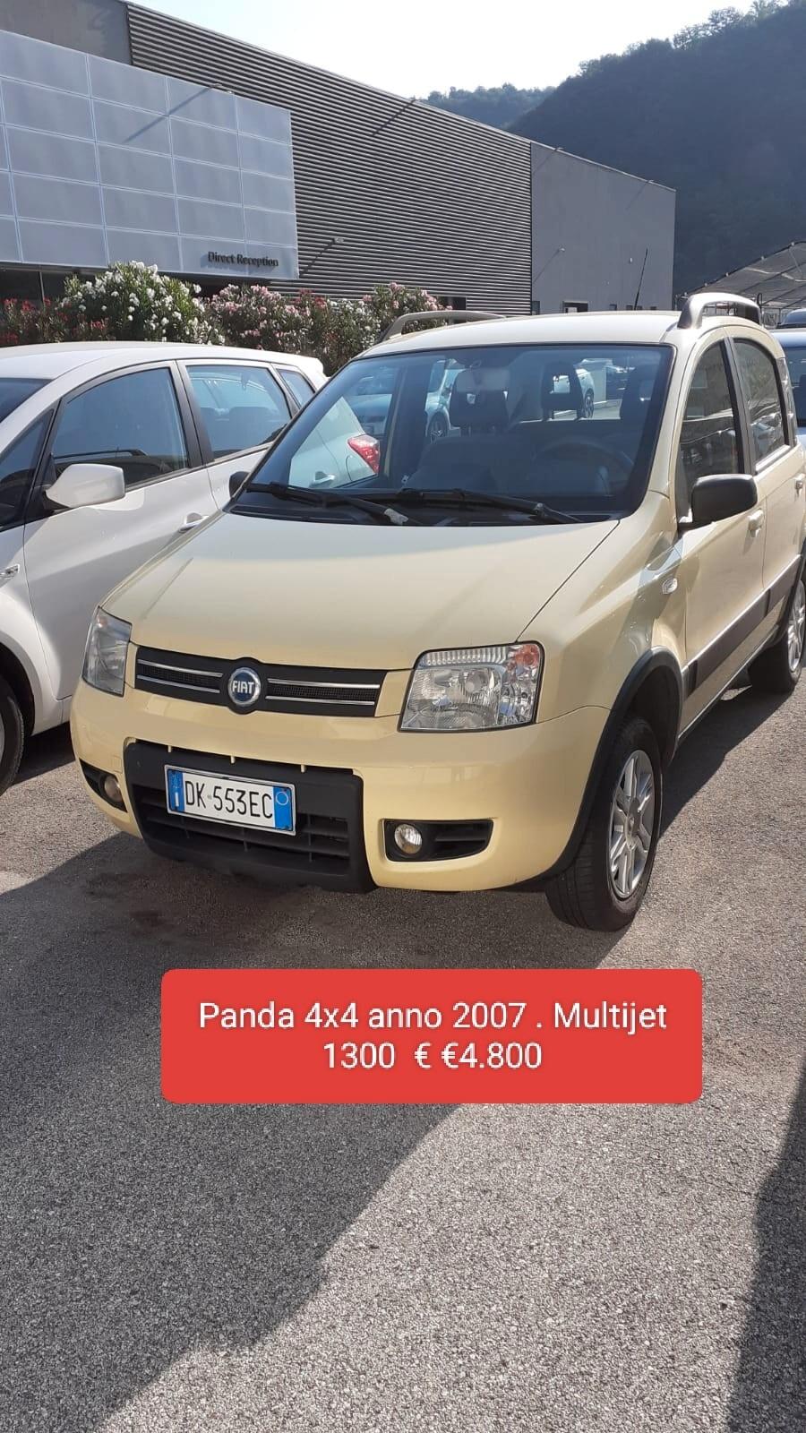 Fiat Panda 1.3 MJT 16V 4x4 Cross