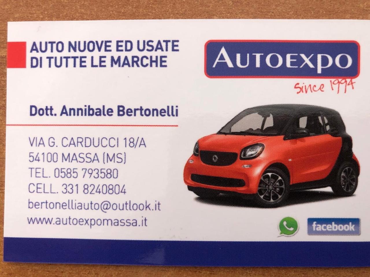 Smart ForTwo 1000 52 kW coupé passion SOLO 85.000 KM !!! AUTOMATICA CON GARANZIA EUROPEA 12 MESI RINNOVABILE FINO A 36 MESI!!!