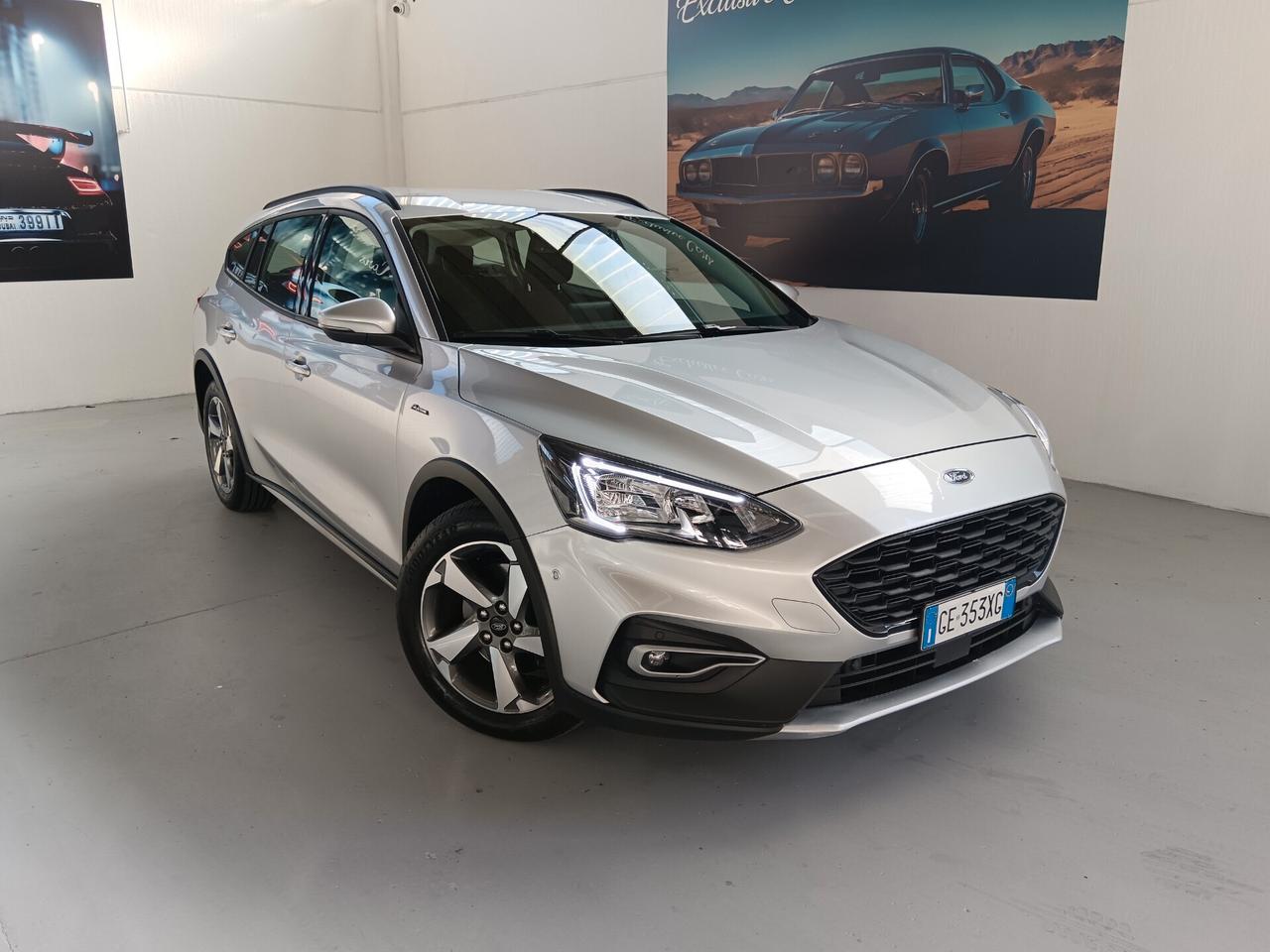 Ford Focus 1.5 EcoBlue 120 CV SW Active